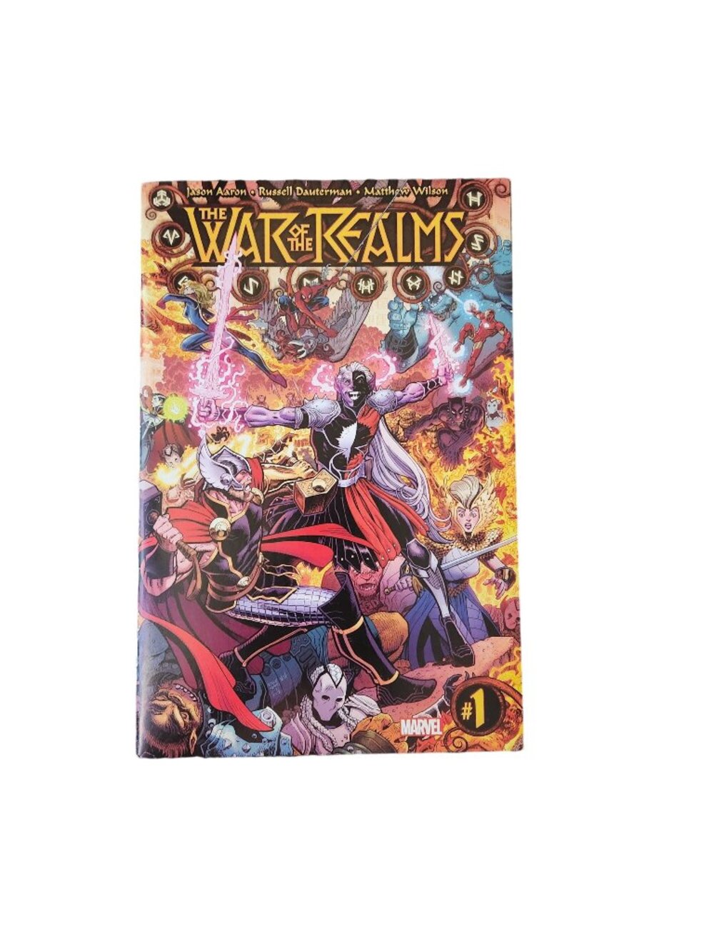 Marvel War Of The Realms #1 2019 Comic Book Collector Bagged Boarded